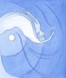 In unserer Vereinigung mit Gott sind wir wie Kinder, die durch das Universum springen, Liebende, die spielen, Welpen, die herumtollen, 2002