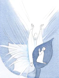 Wie eine Blume: Wenn ich meine Seele öffne, wirkt Christi eigene Schönheit zur Verherrlichung; sein Lob strömt ungehindert nach oben