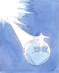 Lange bevor die Welt erschaffen wurde, war es bereits im Geist Gottes und Teil der 