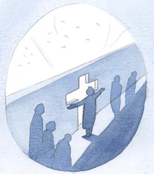Gebet ist wie eine Tür, an der wir von der Aktivität pausieren, um uns mit dem Leben des Himmels zu verbinden, 2000