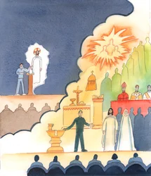 Es gibt öffentliche Vorträge für Interessierte, bei denen Redner von ihrer persönlichen Freundschaft mit Jesus erzählen, die durch das, was sie in der Bibel lesen, gestärkt wird