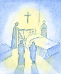 Diejenigen, die Gottes Pläne und Gottes Hilfe annehmen, können vor dem Tod bereit gemacht werden für ihr Treffen mit Gott