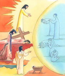 Durch das Gebet, insbesondere durch den Zyklus des liturgischen Gebets der Kirche, können wir in die Geheimnisse von Christi irdischem Leben eintreten