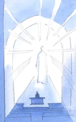 Wir hörten, dass "Der Herr? Die Armen erhebt? um sie in die Gesellschaft der Fürsten zu setzen". Dann war Christus, der Fürst des Himmels, unter uns, 2002