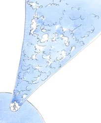 Wenn eine Person nur lebt, um ihre Begierden zu befriedigen, und sogar ein Kind mit Verachtung und Grausamkeit behandelt, ist es, als ob sie von Gott durch Hunderte von Meilen undurchdringlicher Wolken getrennt ist