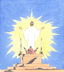 Wenn ein Priester eine schwere Sünde begeht und nicht bereut, ist es, als ob er alles beschmutzt, was er berührt, während er seinen Pflichten nachgeht, 2005