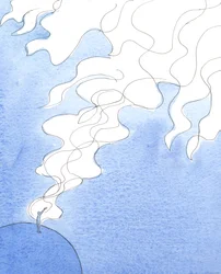 Wo göttliches Feuer aus einem menschlichen Herzen auflodert - Feuer, das vollkommene Nächstenliebe ist - reicht es bis zum großen 