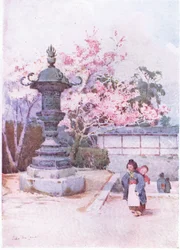 Japanische Kinder ca. 1900