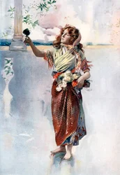 Ellaline Terriss in Bluebell in Fairyland, um 1902