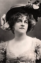 Marie Studholme 1875-1930, englische Schauspielerin, 1907