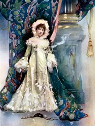 Vane Featherstone in Der Preis des Friedens, ca. 1902