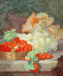 Johannisbeeren und Trauben, 1864
