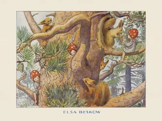 Tomtebobarnen - Der Baum