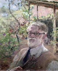 Selbstporträt (Detail)