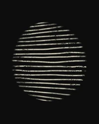 Abstrakter Linienkreis