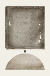 Antike Sepia-Formen