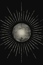 Kosmisches Sonnensymbol