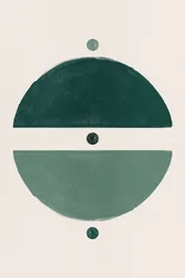 Grünes geometrisches Gleichgewicht