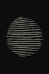 Gestreifter himmlischer Orb