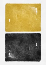 Strukturierte gold-schwarze Abstraktion