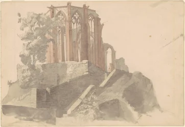 Kathedralenruinen, Bacharach