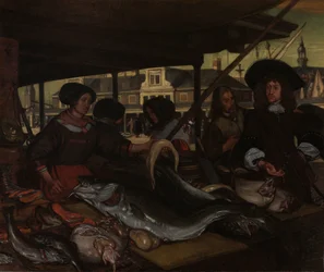 Der Neue Fischmarkt in Amsterdam