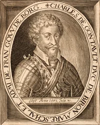 Emanuel van Meteren - Charles de Gontaut, Herzog von Biron