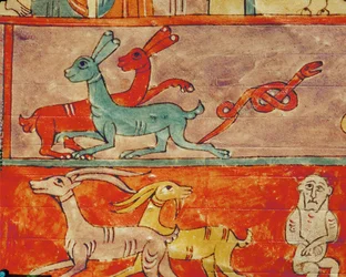 Tiere in der Arche