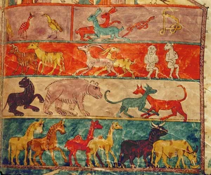 Tiere in der Arche
