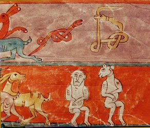 Tiere in der Arche