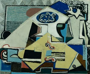 Stillleben Cello; Nature Morte au Violoncelle