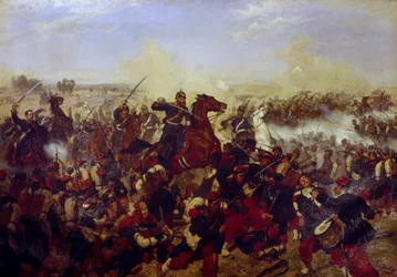 Die Schlacht von Mars-la-Tour am 16. August 1870, 1878
