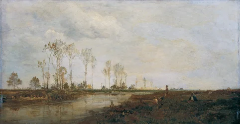 An der Thaya bei Lundenburg I