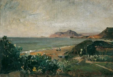 Das Ionische Meer bei Korfu