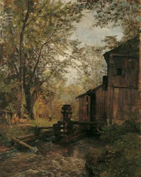Die Gosaumühle bei Ischl