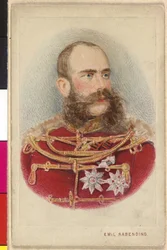Kaiser von Österreich Franz Joseph I.