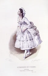 Gesamtwerk von Beaumarchais (1732-1799) von Edouard Fournier, Ed. Laplace, Sanchez et Cie, Paris 1876