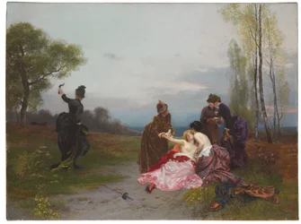 Die Versöhnung, 1884