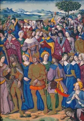Der Triumph der Liebe, 15. Jahrhundert, 1937