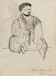 Koptischer Priester, 1893