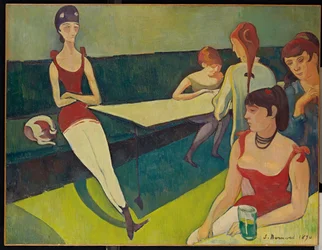 Der Salon, 1890-92