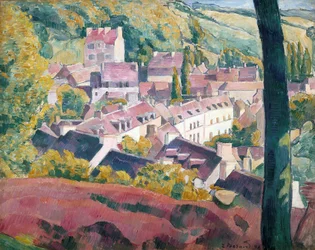 Pont-Aven vom Bois d
