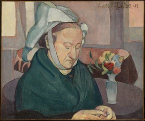 Porträt von Madame Lemasson