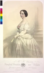 Königliche Prinzessin von Belgien K. H. Charlotte