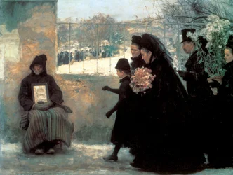Allerheiligentag, 1888.