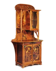 Libellenschrank, um 1900