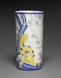 Vase, ca. 1885