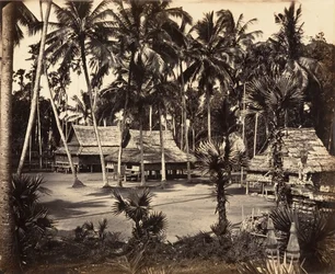 Bonzerie der Großen Pagode, 1866