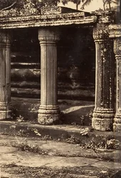 Große Pagode - Kolonnade der Esplanade, 1866
