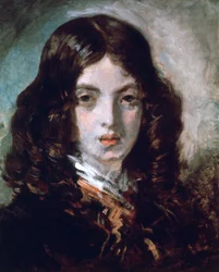 Der kleine rothaarige Bettler, 1843